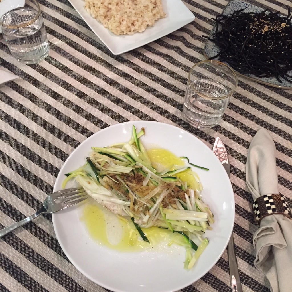 Vanesa Lorenzo blog | Cena en casa: pescado al papillote