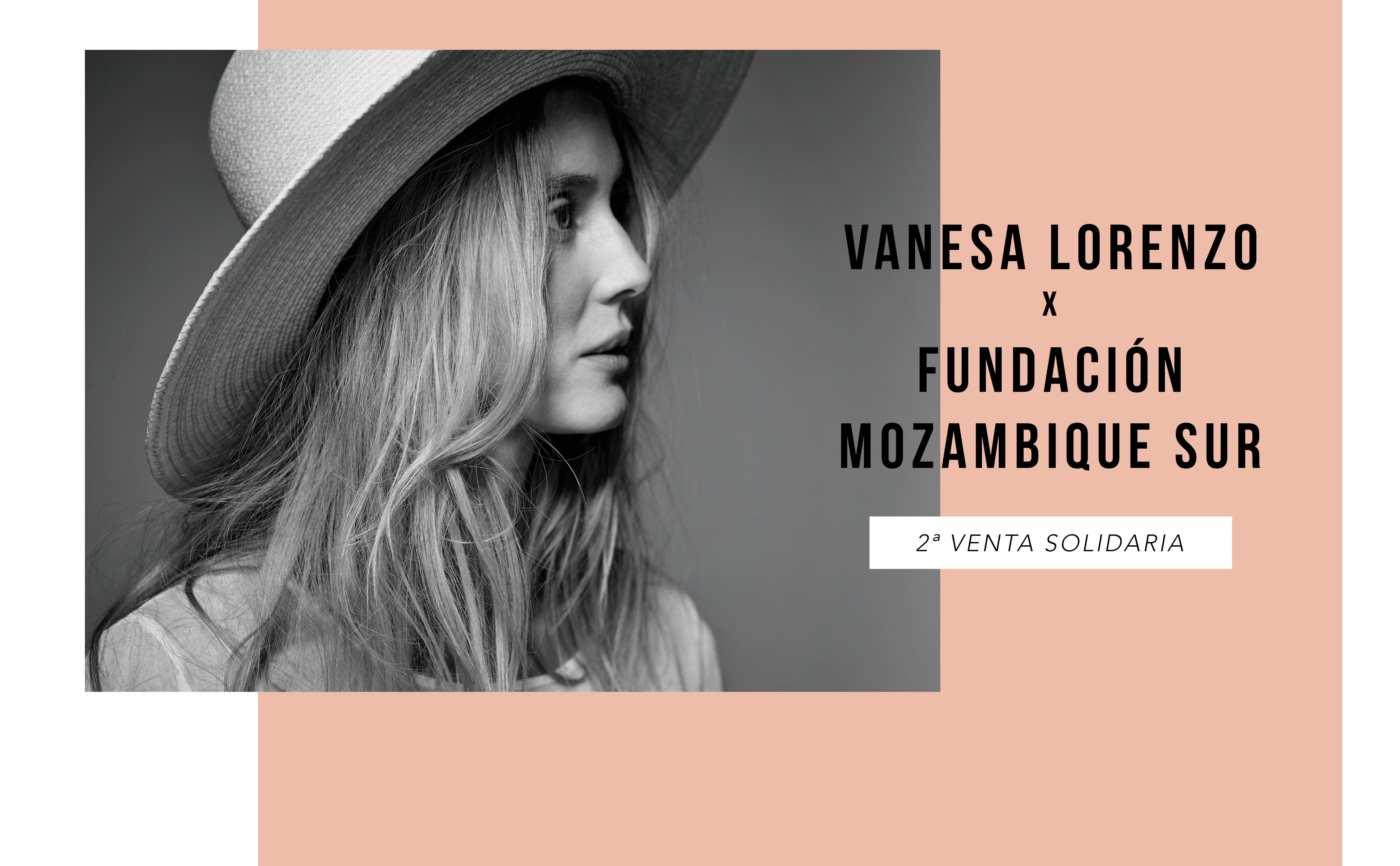 Vanesa Lorenzo x Fundacion Mozambique Sur